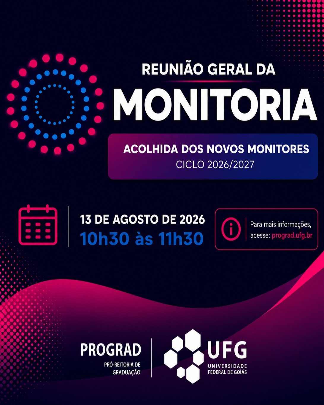 Imagem da publicação: Acolhida dos Novos Monitores – Ciclo 2026/2027