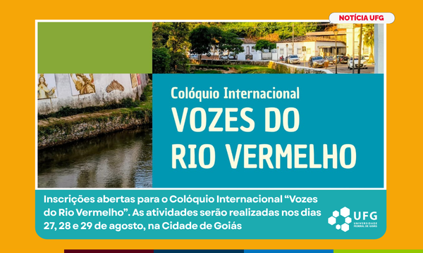 Imagem da publicação: Colóquio Internacional “Vozes do Rio Vermelho” e Oficina de Câmera Participante