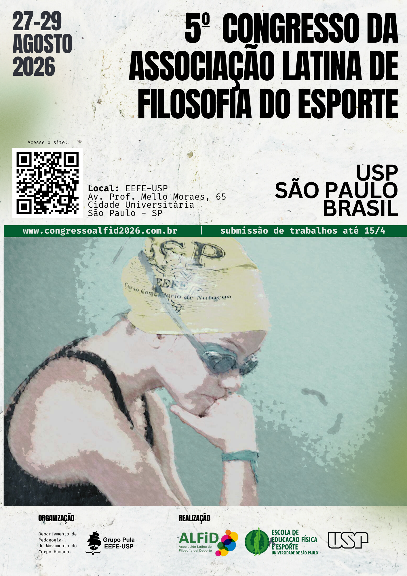 Imagem da publicação: 5º Congresso da Associação Latina de Filosofia do Esporte (Alfid)
