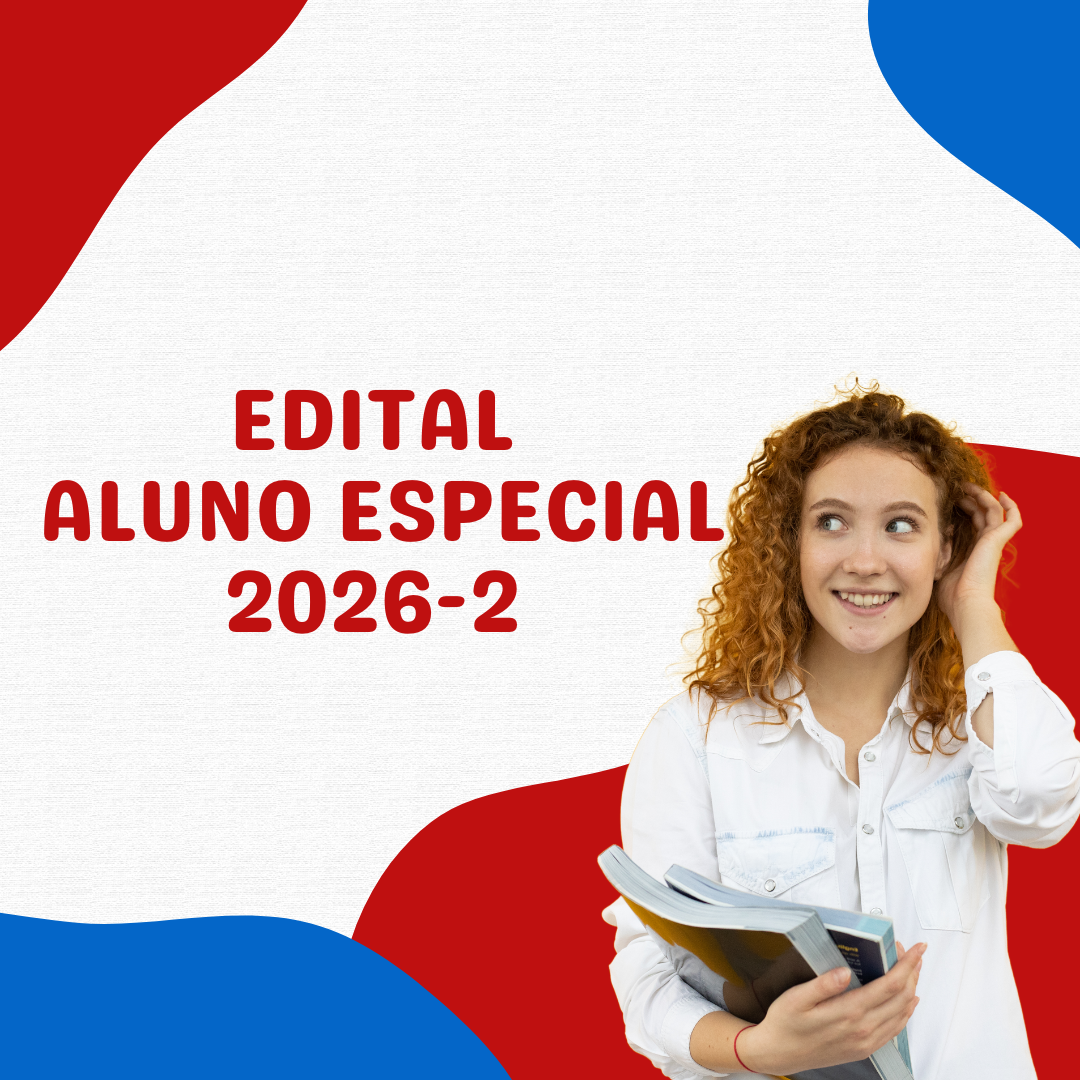 Imagem da publicação: Seleção de Alunos Especiais para Disciplinas do PPGFIL/UFG – 2º Semestre de 2026