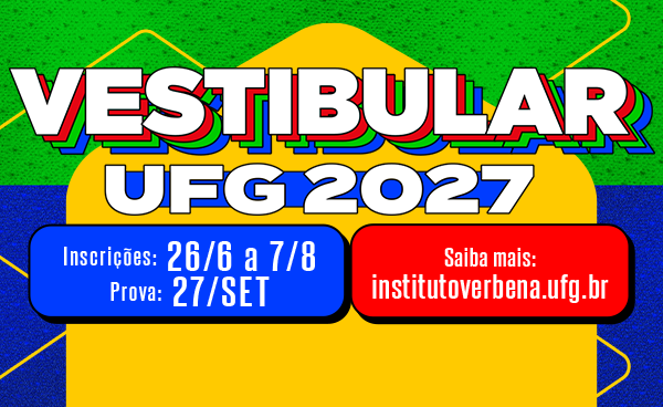 Imagem da publicação: Vestibular UFG 2027: programação atualizada