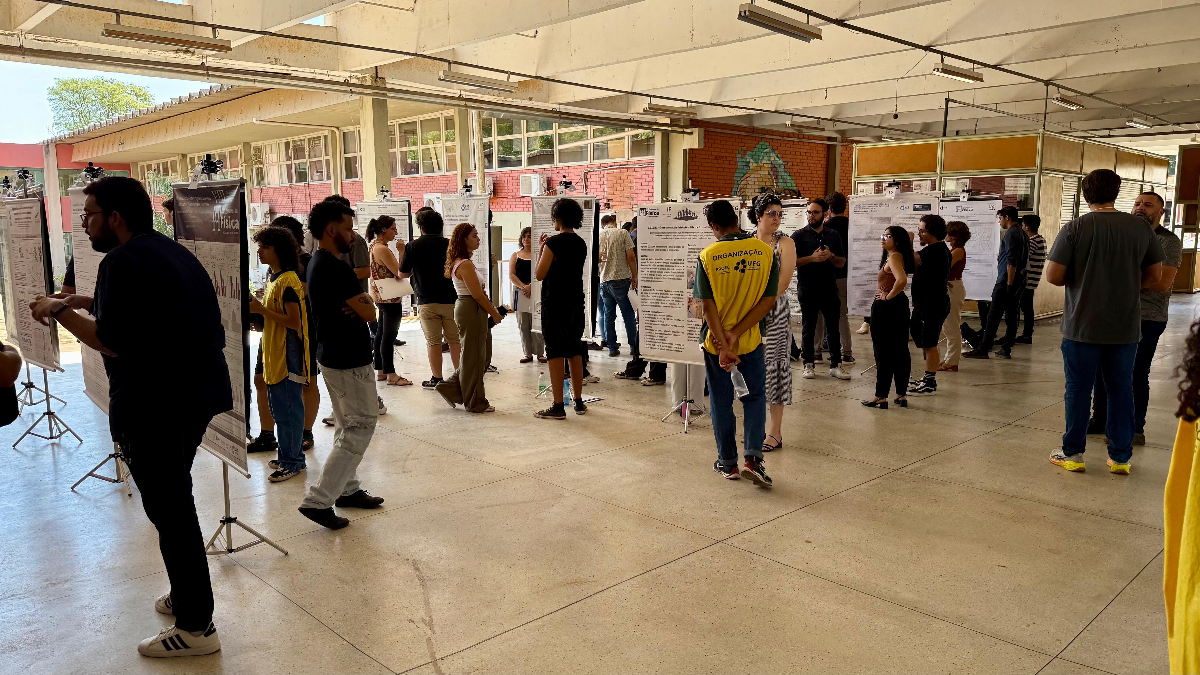 Imagem da publicação: Submissão de Trabalhos para a XLIII Semana da Física da UFG está aberta