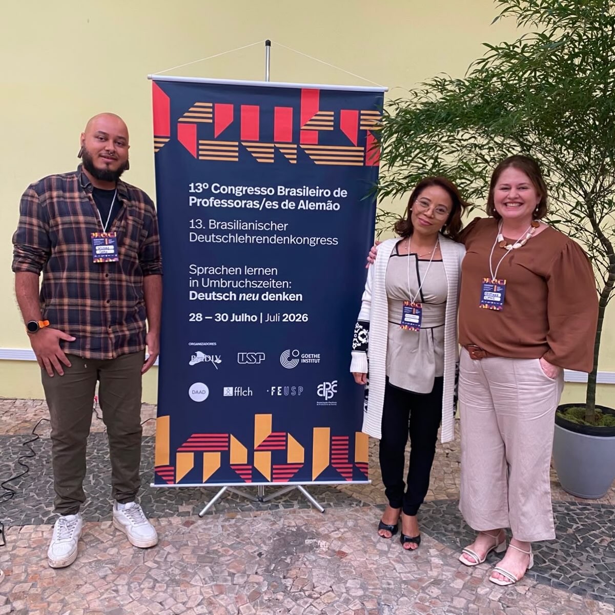 Imagem da publicação: Centro de Línguas da UFG marca presença no 13º Congresso Brasileiro de Professoras/es de Alemão