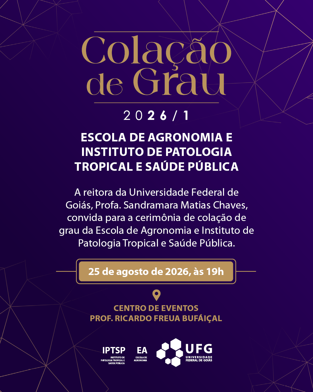 Imagem da publicação: Colação de Grau 2026/1: Agronomia e Patologia Tropical
