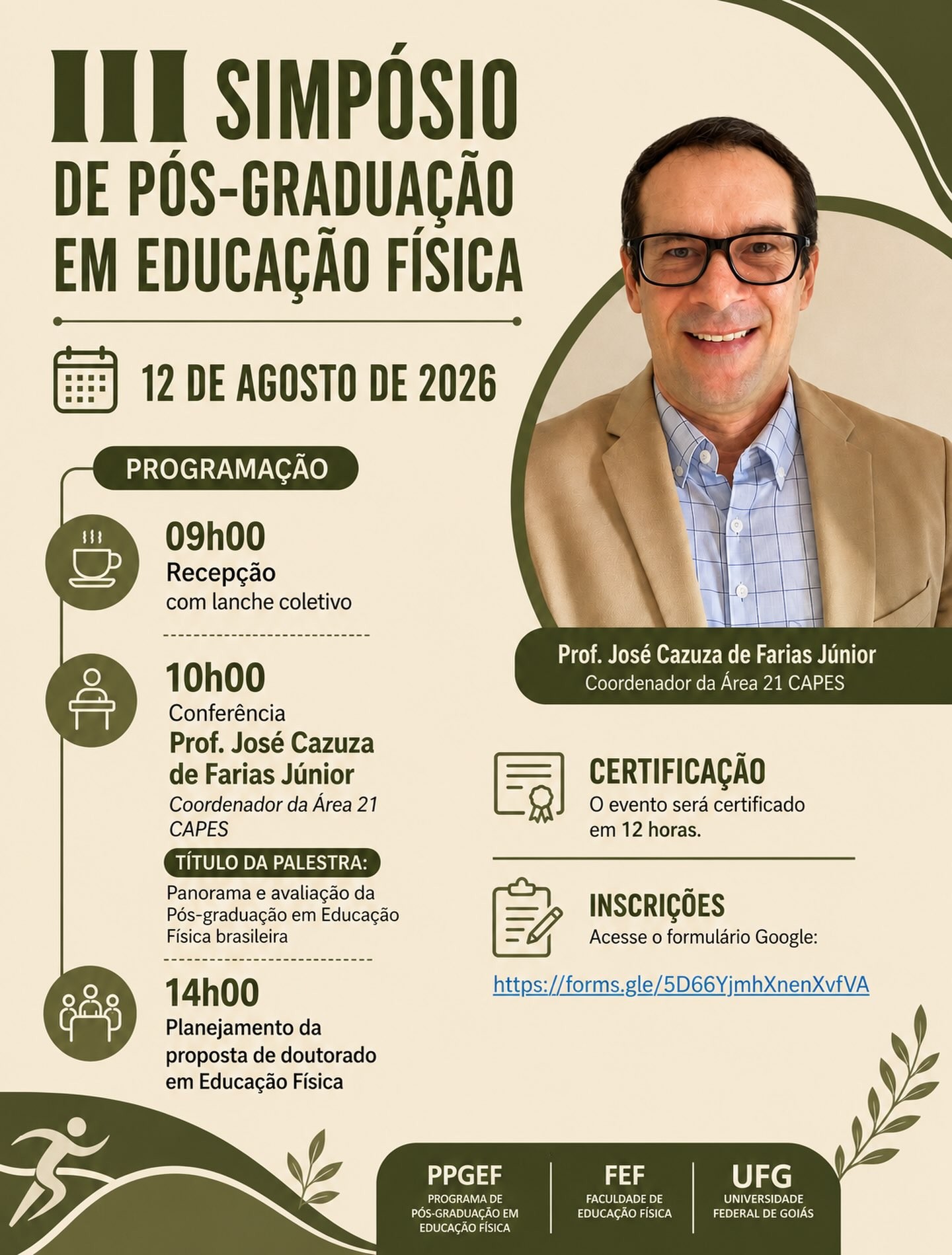 Imagem da publicação: III Simpósio de Pós-Graduação em Educação Física