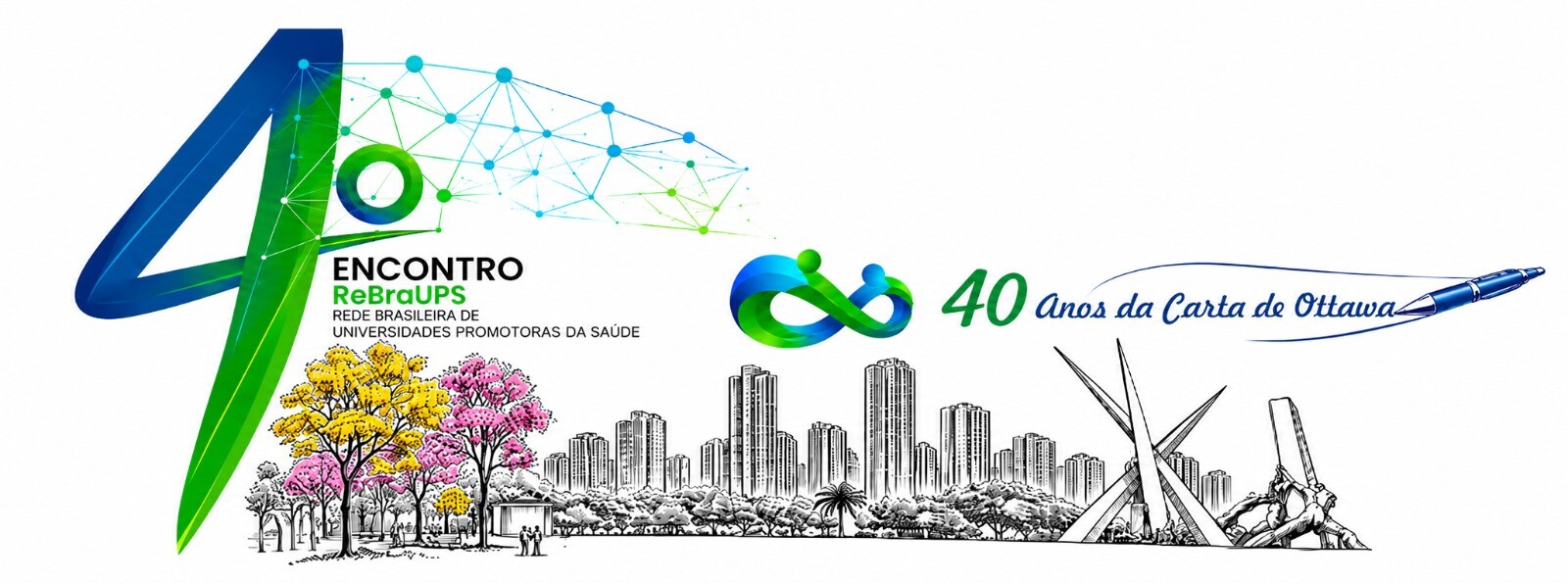 Imagem da publicação: IV Encontro Nacional da Rede Brasileira de Universidades Promotoras de Saúde (ReBraUPS)