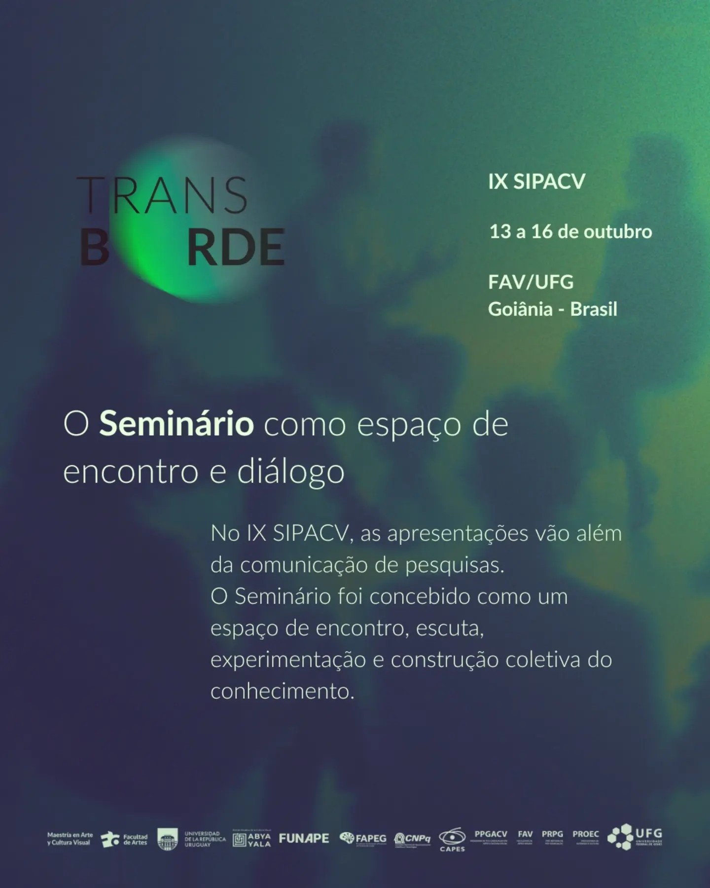 Imagem da publicação: IX SIPACV: encontro, diálogo e construção coletiva do conhecimento
