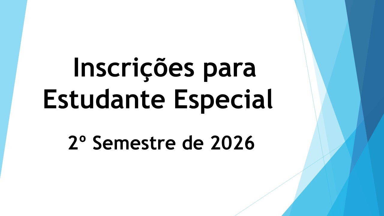 Imagem da publicação: Aluno Especial em Psicologia — PPGP/UFG abre vagas para 2026/2