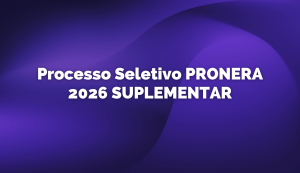 Imagem da publicação: 🚨 Inscrições abertas para o Processo Seletivo Suplementar do PRONERA 2026