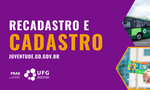Imagem da publicação: Passe Livre Estudantil 2026/2: cadastramento vai até 30 de setembro