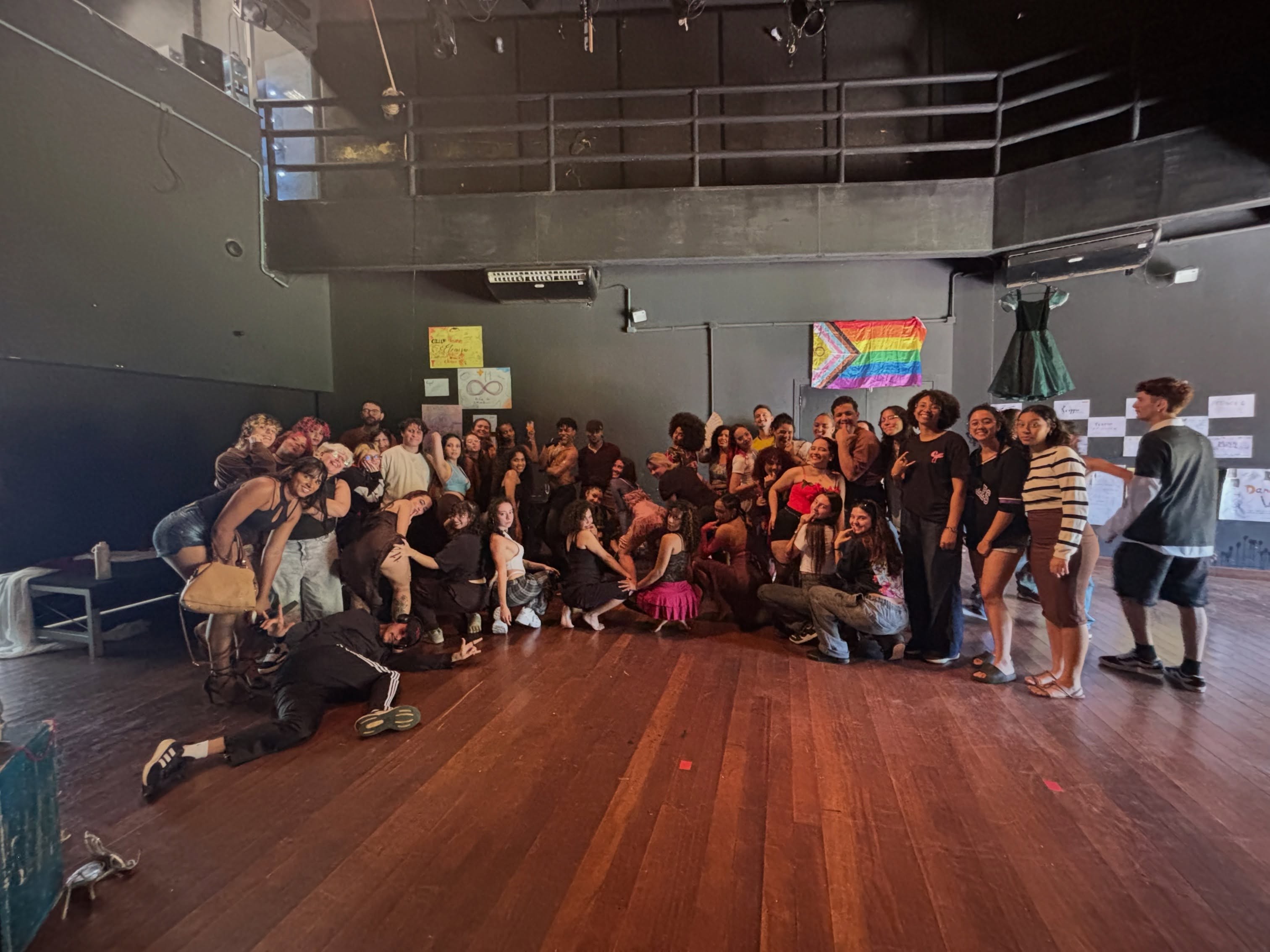 Imagem da publicação: Espetáculo 'Mosqueiro' da Licenciatura em Dança da UFG no CCUFG