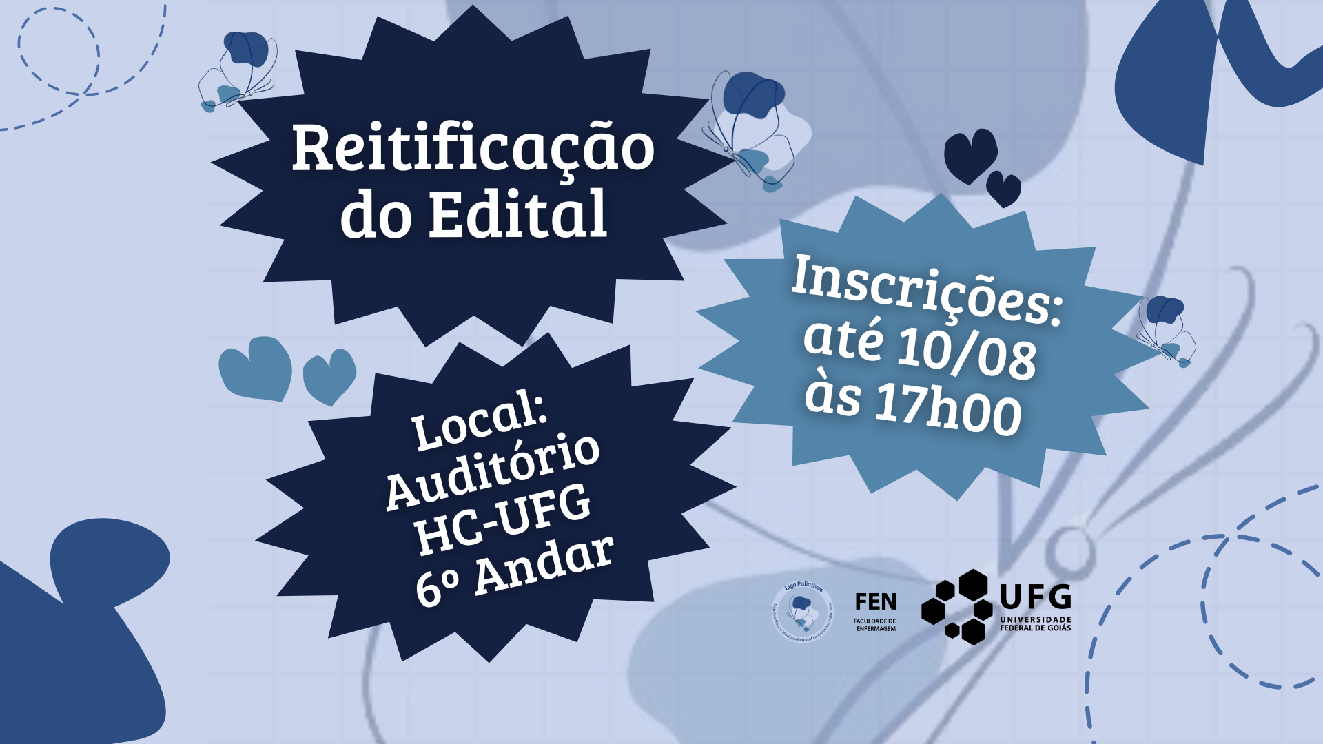 Imagem da publicação: LAMCP prorroga inscrições para Curso Introdutório em Cuidados Paliativos até 10/08