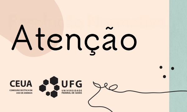 Imagem da publicação: 🚨 CEUA/UFG abre seleção para seu colegiado