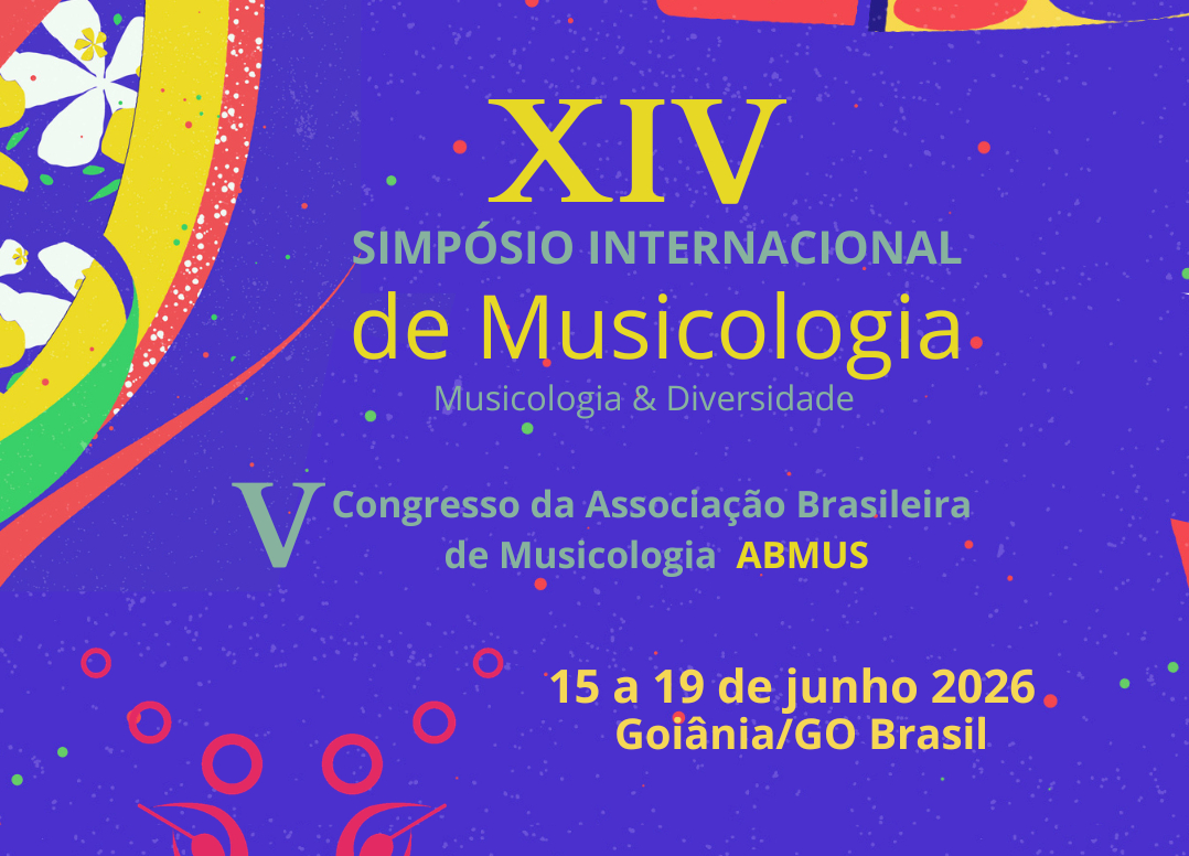 Imagem da publicação: 🎤 A musicologia toma conta da UFG! A Escola de Música (EMAC) sediará o