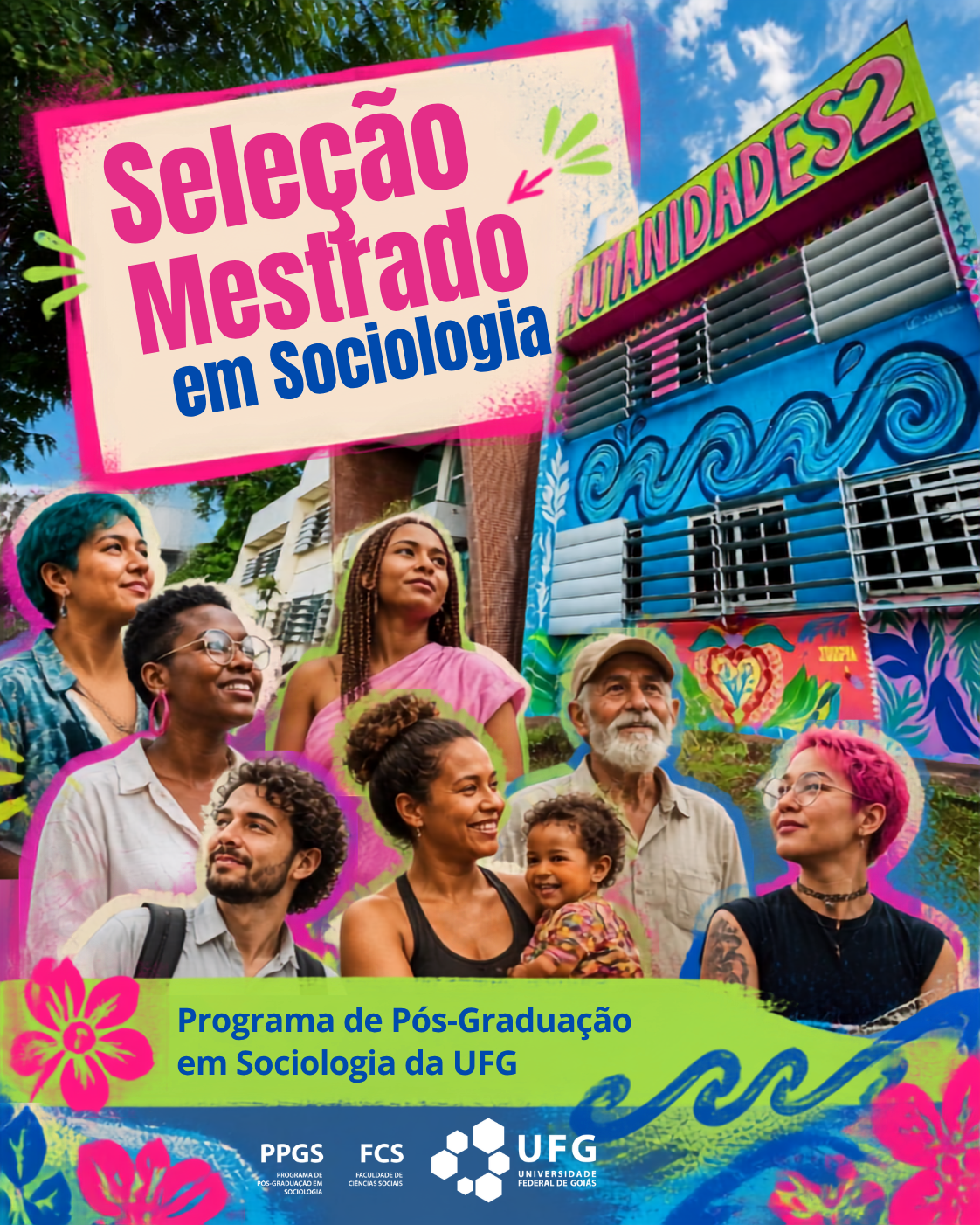 Imagem da publicação: Mestrado em Sociologia: inscrições abertas para turma 2027
