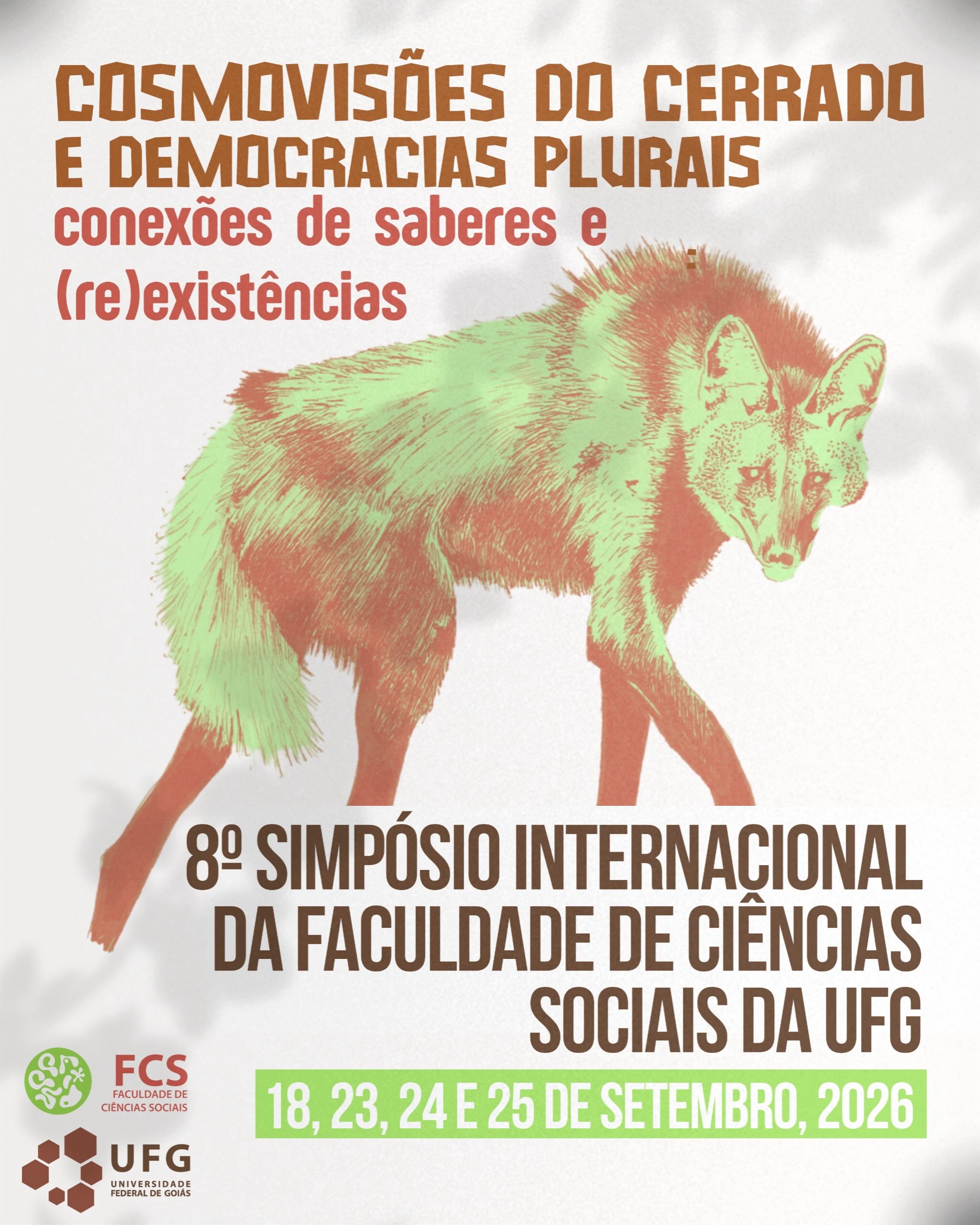 Imagem da publicação: 8º Simpósio Internacional da FCS recebe propostas de atividades até 07/08