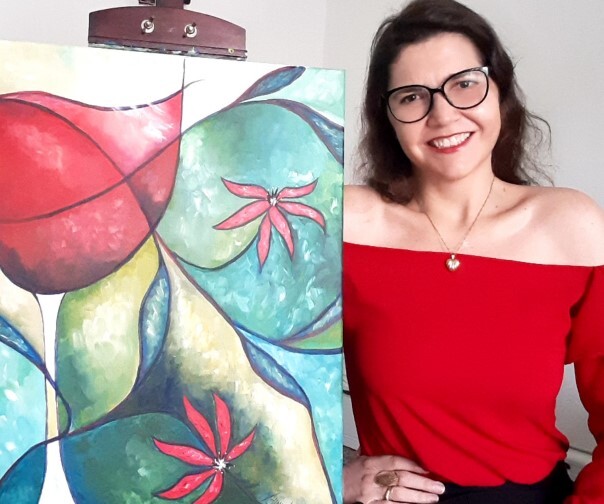 Imagem da publicação: Professorra Anna Rita Araújo (FE) expõe no Museu de Arte de Goiânia