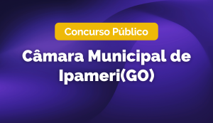 Imagem da publicação: ️ O Instituto Verbena/UFG publicou edital de **Concurso Público da Câmara