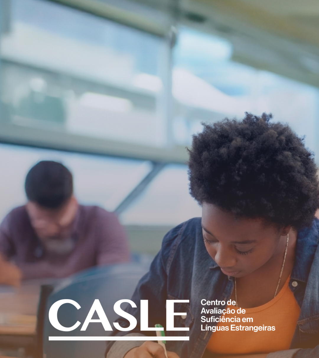 Imagem da publicação: Casle abre editais para provas de suficiência em cinco idiomas