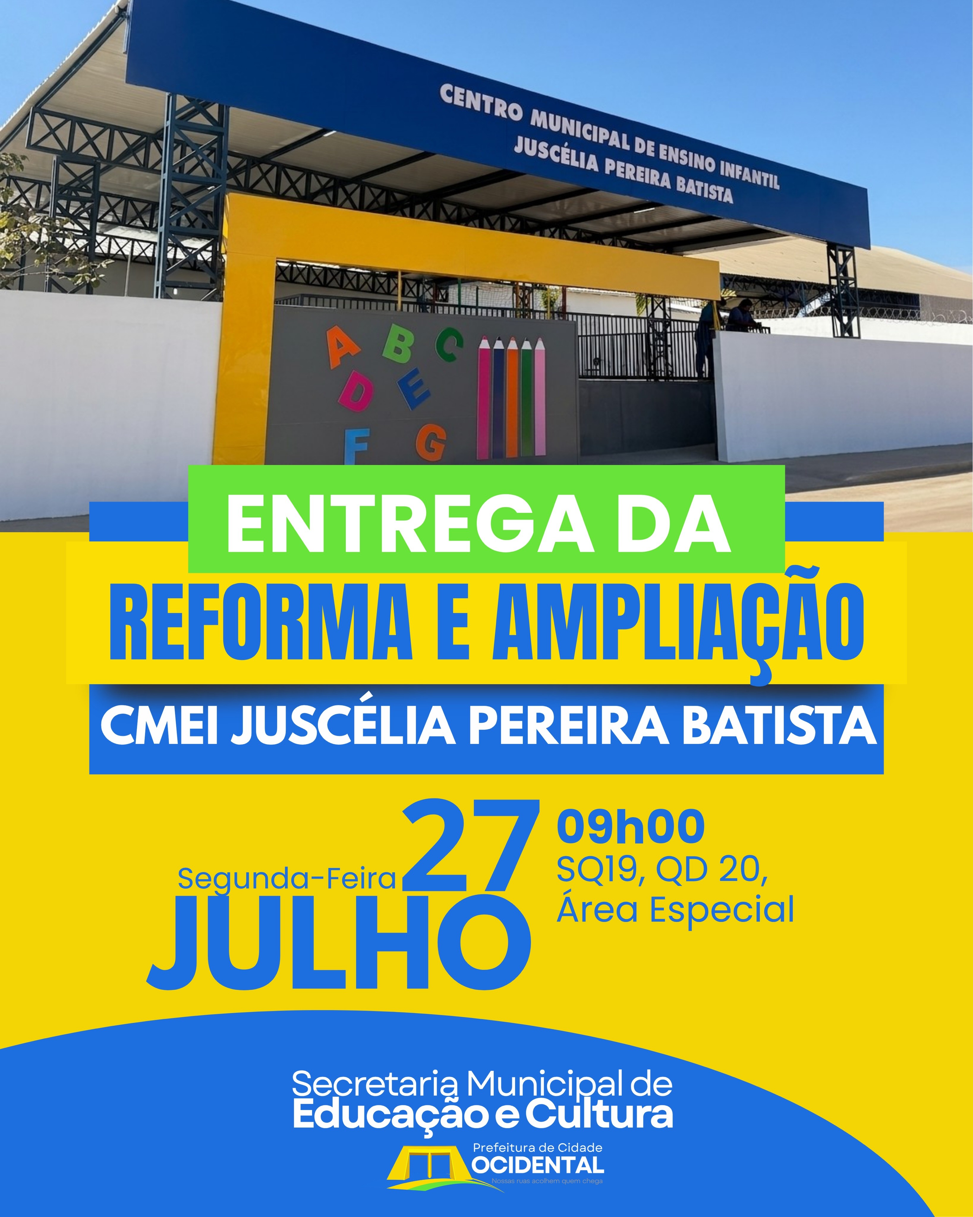 Imagem da publicação: 4ª Feira do Livro de Cidade Ocidental: cultura, música e literatura