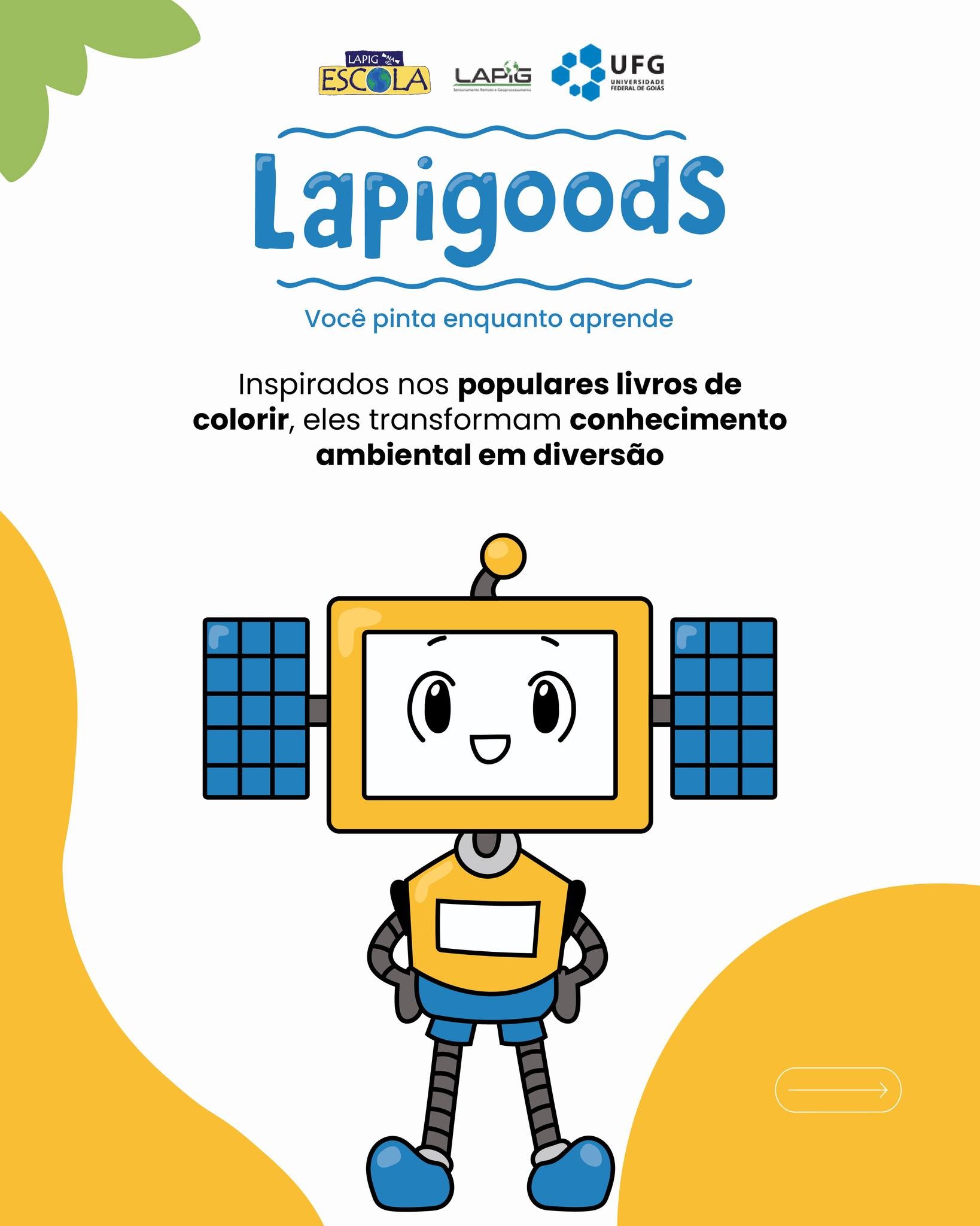 Imagem da publicação: Inscrições prorrogadas para voluntários no projeto Lapig na Escola