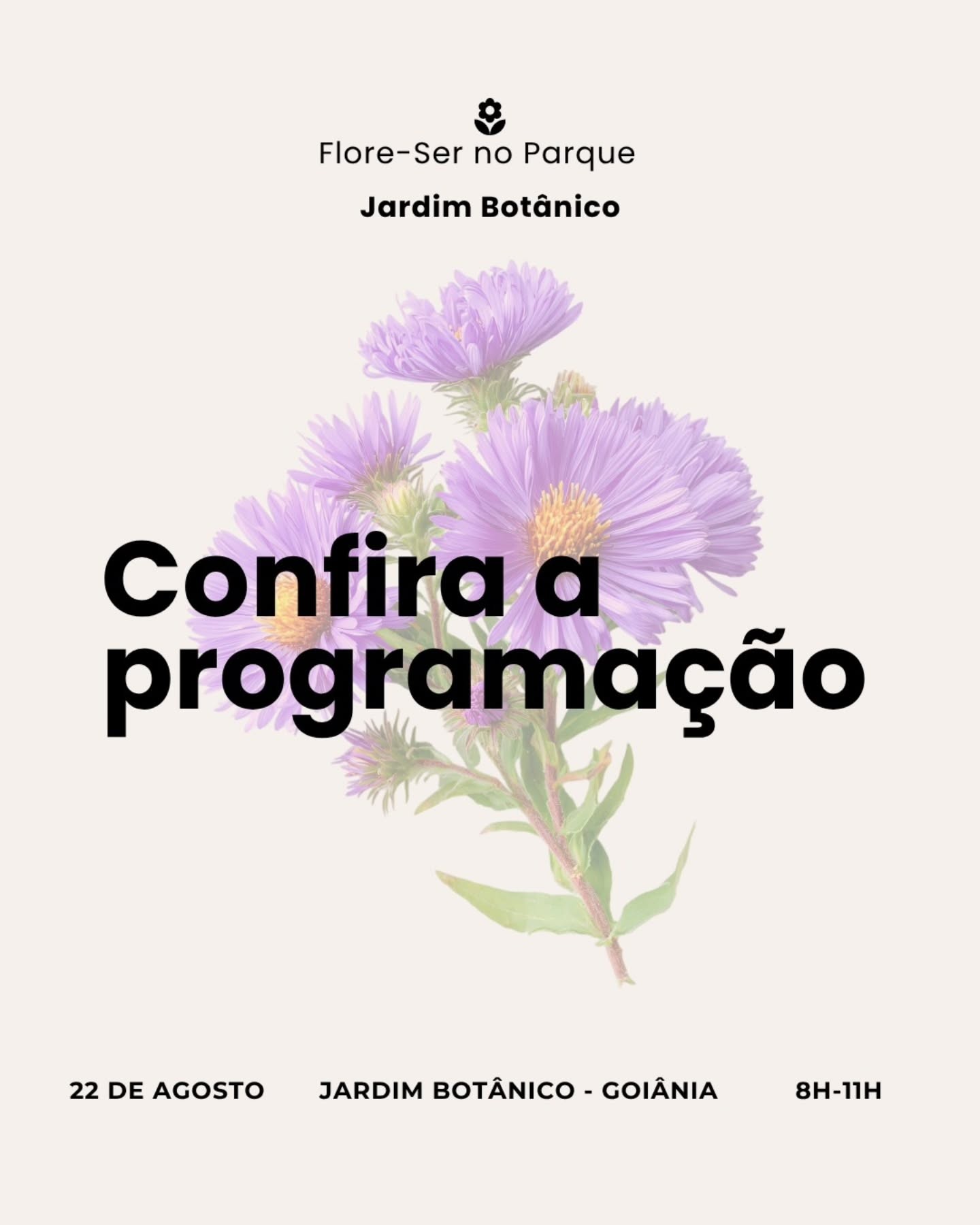 Imagem da publicação: Flore-Ser no Parque: encontro de bem-estar no Jardim Botânico
