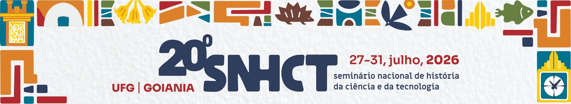 Imagem da publicação: 20º Seminário Nacional de História da Ciência e da Tecnologia