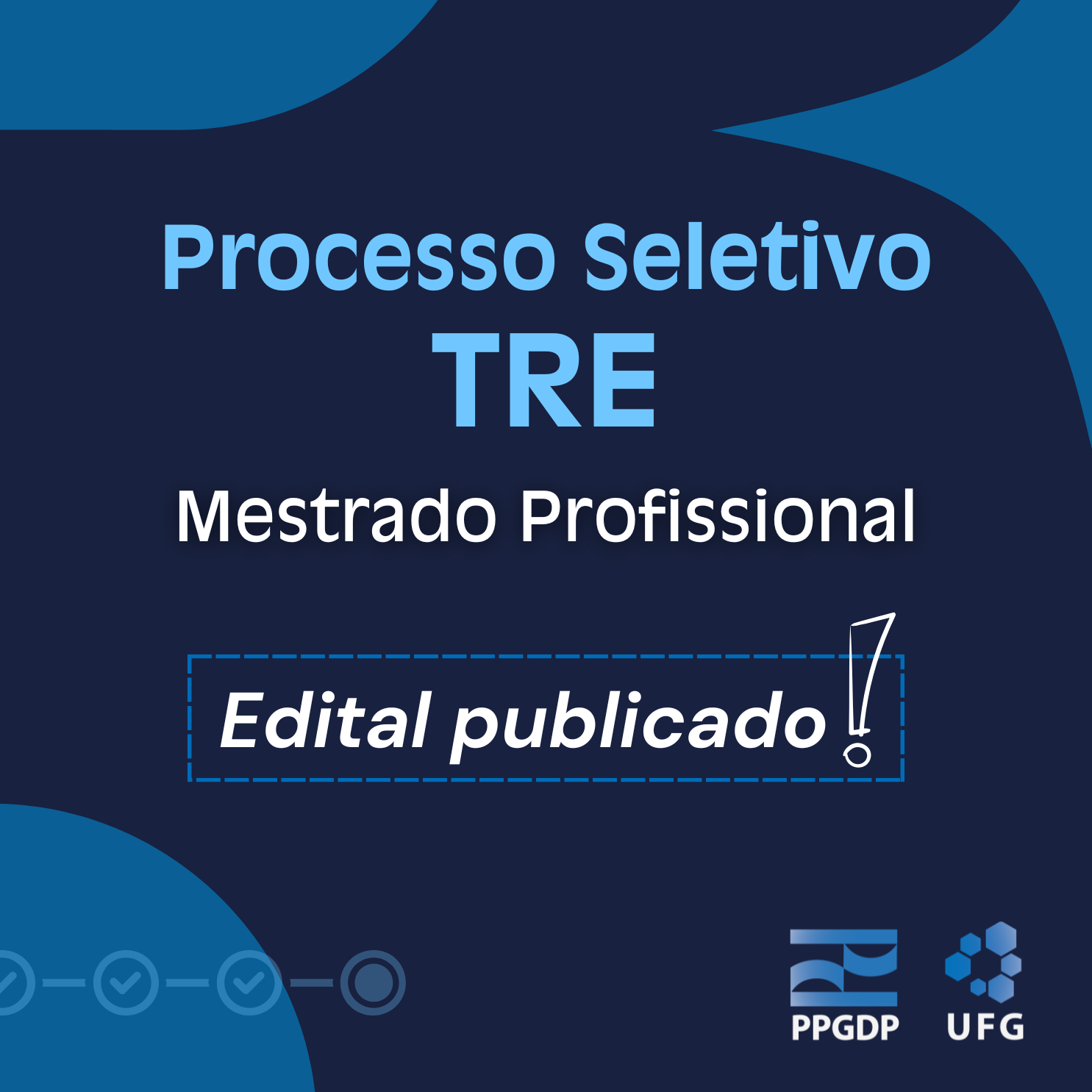 Imagem da publicação: Mestrado Profissional em Direito e Políticas Públicas – Turma TRE-GO 2027: inscrições em outubro