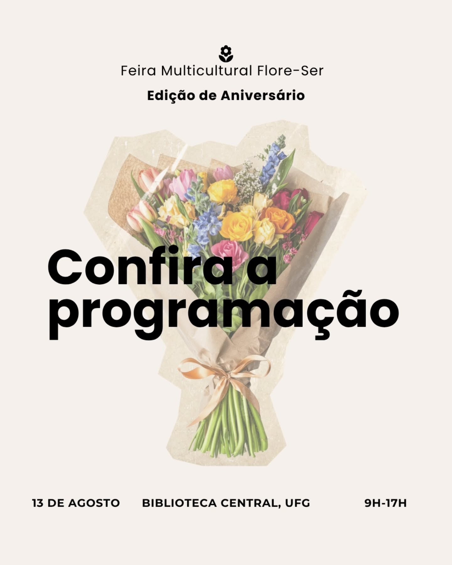 Imagem da publicação: Feira Multicultural Flore-Ser reúne oficinas e arte na UFG