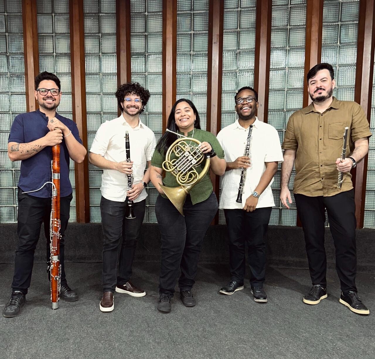 Imagem da publicação: Quinteto VentoCerrado leva sonoridades clássicas e contemporâneas ao CCUFG