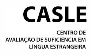Imagem da publicação: CASLE abre inscrições para provas de suficiência em línguas estrangeiras nas