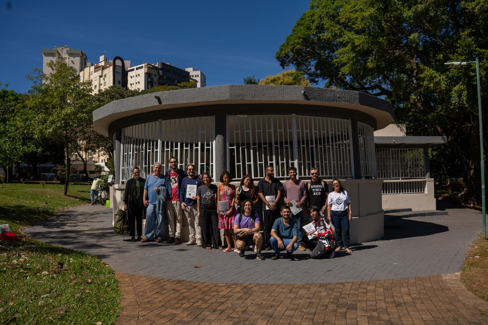 Imagem da publicação: Aula pública debate memórias da ditadura militar em Goiânia