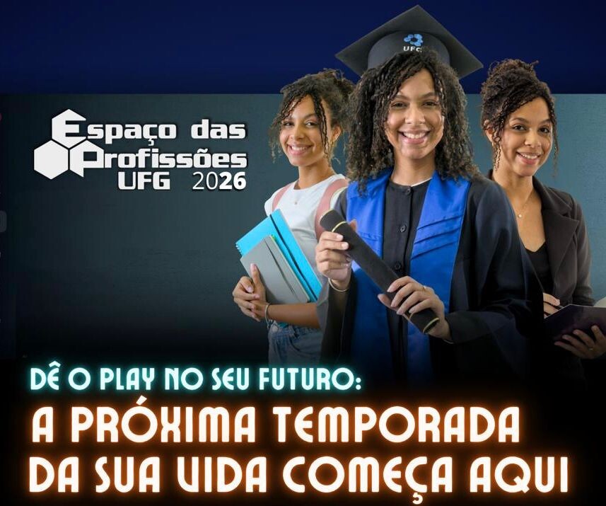 Imagem da publicação: 🚨 Edital de Monitoria para o Espaço das Profissões 2026 — 1.388 vagas