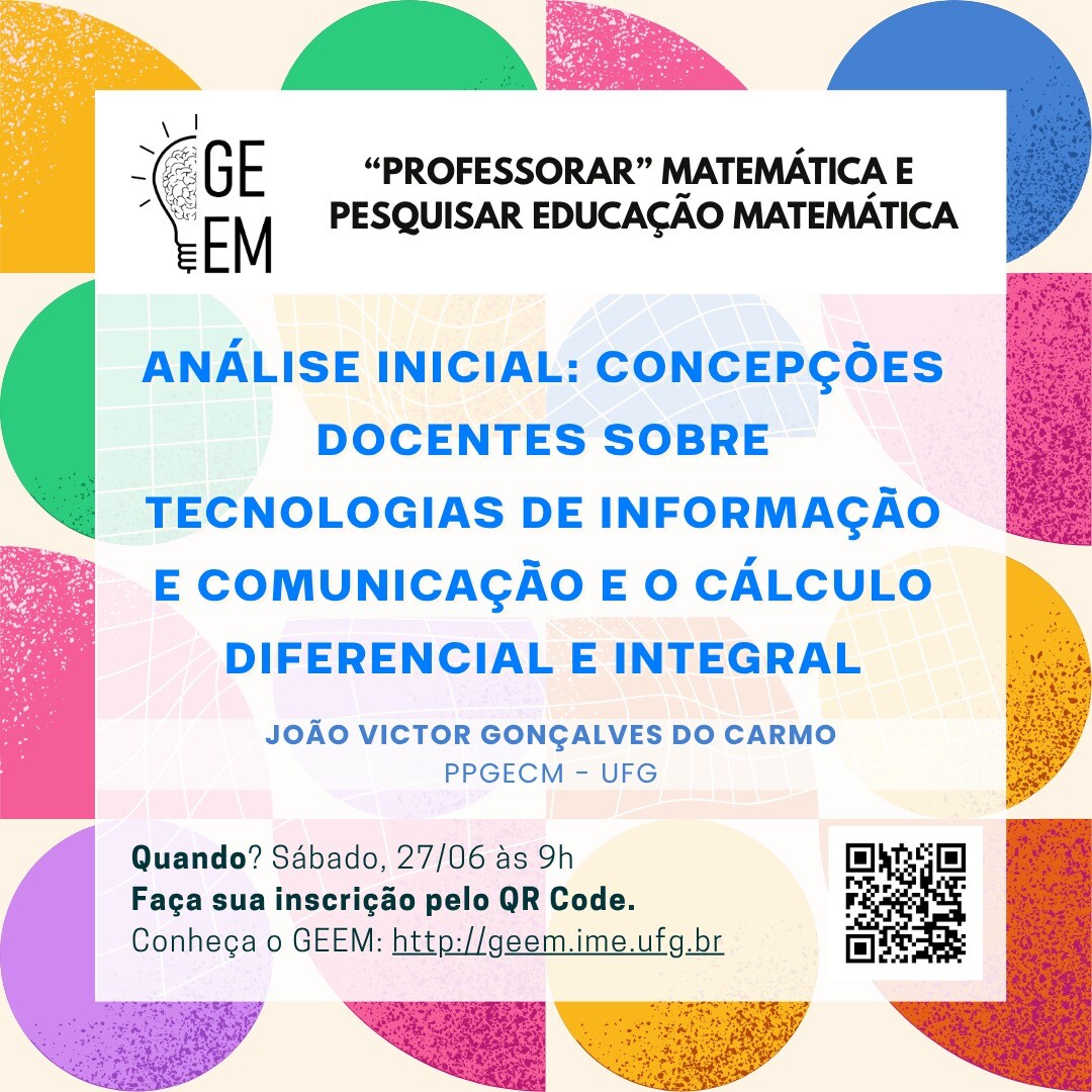 Imagem da publicação: Seminário de Formação Complementar em Pesquisa e Docência