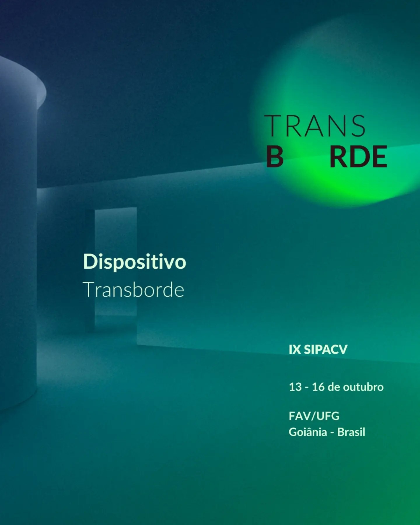 Imagem da publicação: Dispositivo Transborde integra o SIPACV 2026 com produções visuais e curatoriais