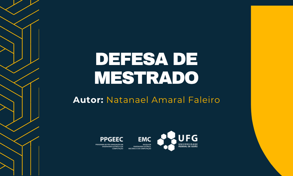 Imagem da publicação: Defesa de Mestrado: Parquímetros Inteligentes para Veículos Elétricos