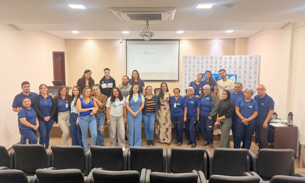 Imagem da publicação: CEROF-UFG promove atualização sobre prevenção de acidentes com materiais