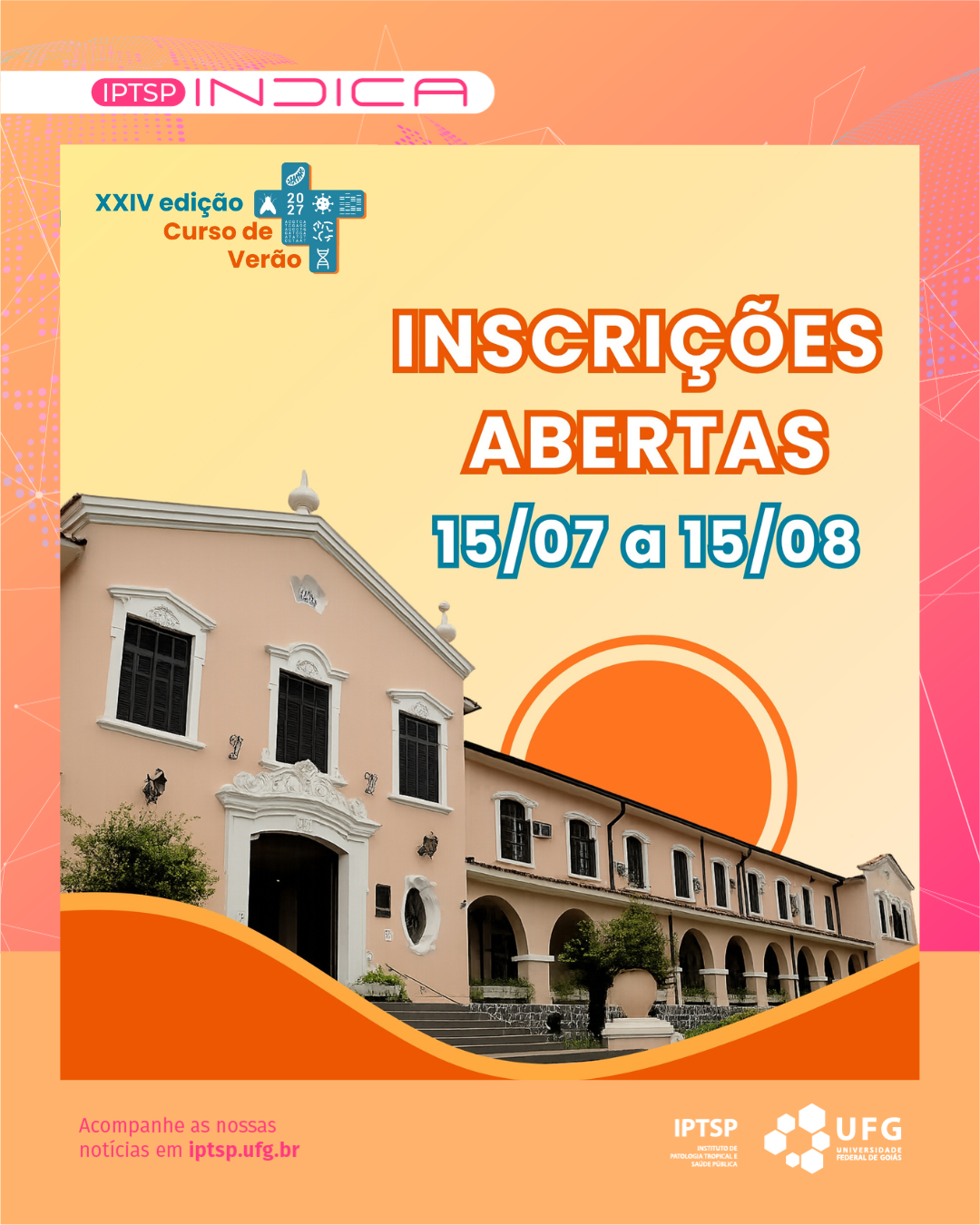 Imagem da publicação: XIV Curso de Verão em Biologia Celular e Molecular