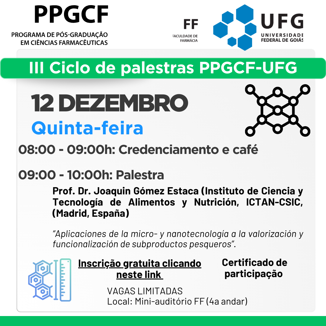 Imagem da publicação: III Ciclo de palestras PPGCF