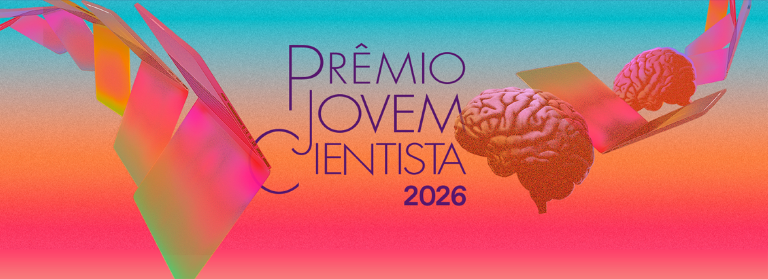 Imagem da publicação: 🎓 32ª edição do Prêmio Jovem Cientista — IA para o bem comum