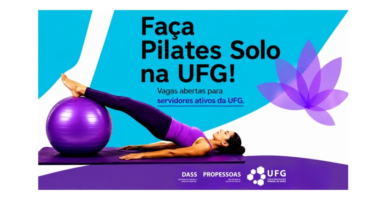 Imagem da publicação: Pilates Solo para servidores da UFG: inscrições abrem em 17 de agosto