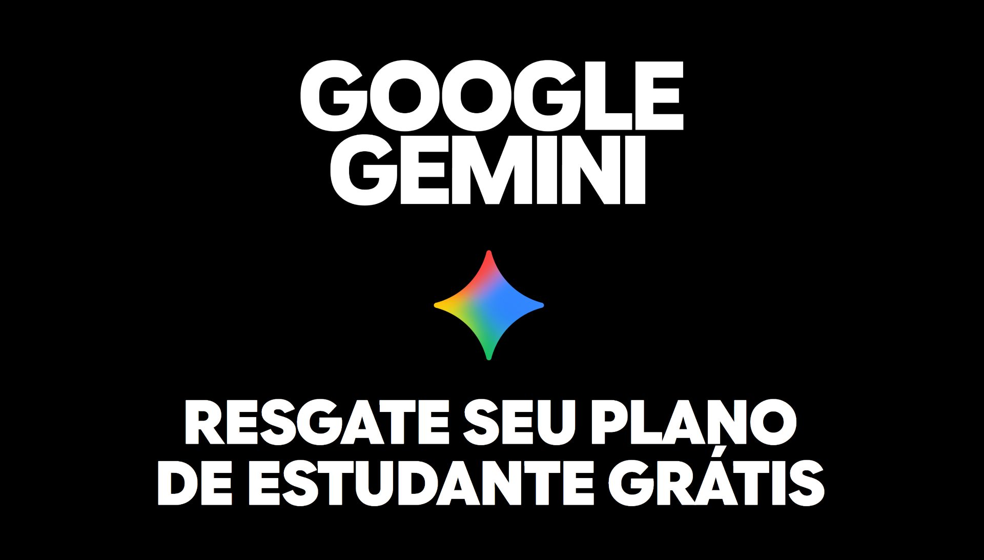 Imagem da publicação: Gemini grátis por 1 ano para estudantes — e os planos Pro com 75% off
