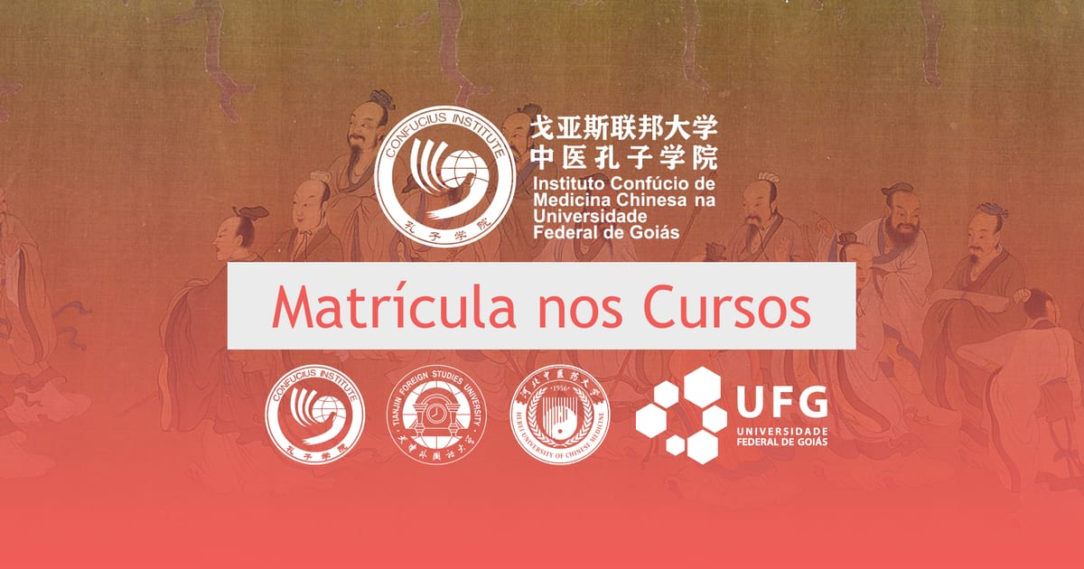 Imagem da publicação: Últimas vagas Confúcio UFG 2026/2: Mandarim e Medicina Chinesa (12/08)